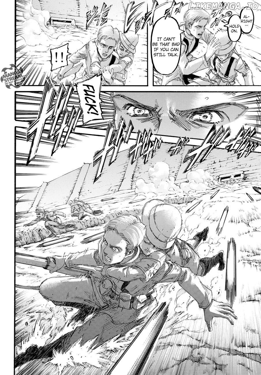 Attack on Titan, Chapter 91 image 06